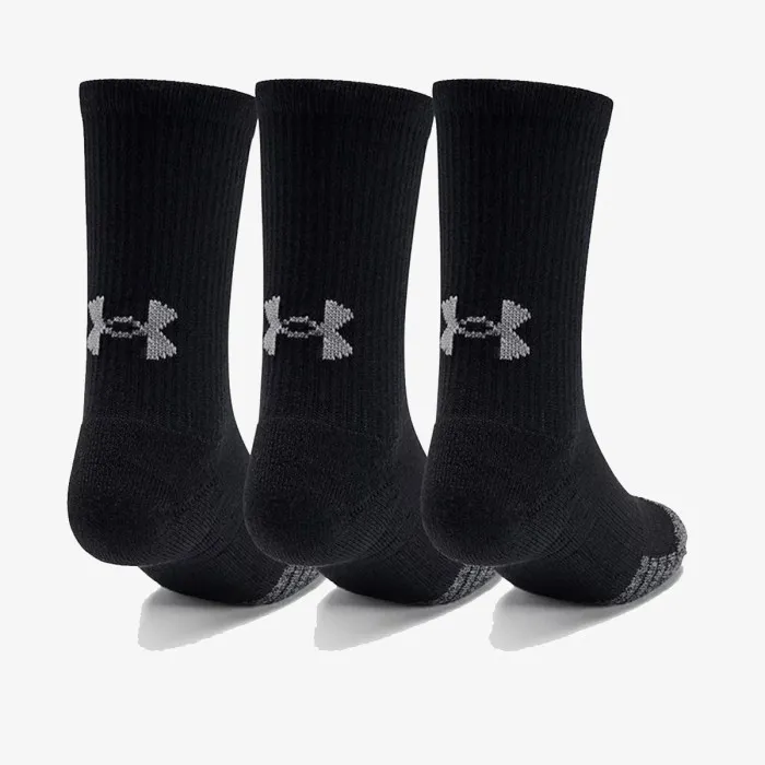 UNDER ARMOUR UA YTH HEATGEAR CREW 3PK 1 