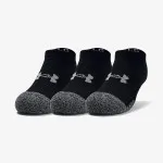 UNDER ARMOUR UA YTH HEATGEAR NO SHOW 3PK 1 