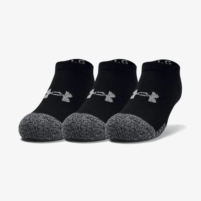 UNDER ARMOUR UA YTH HEATGEAR NO SHOW 3PK 1 