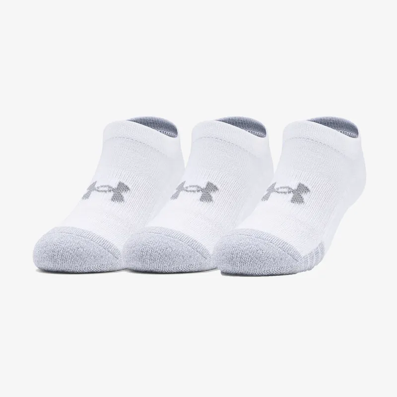 UNDER ARMOUR UA YTH HEATGEAR NO SHOW 3PK 1