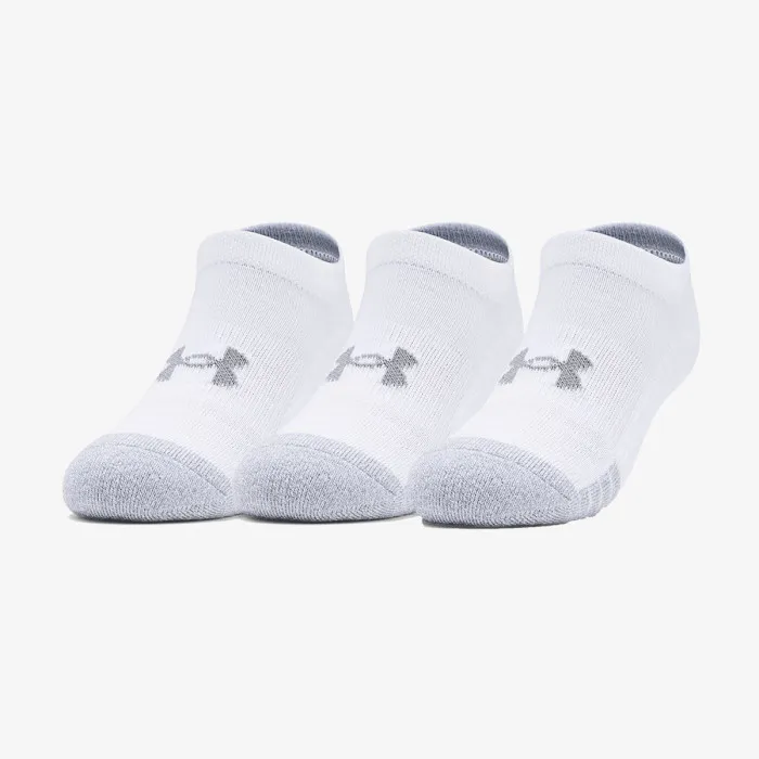 UNDER ARMOUR UA YTH HEATGEAR NO SHOW 3PK 1 