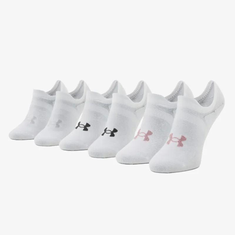 UNDER ARMOUR UA Essential UltraLowTab 3pk