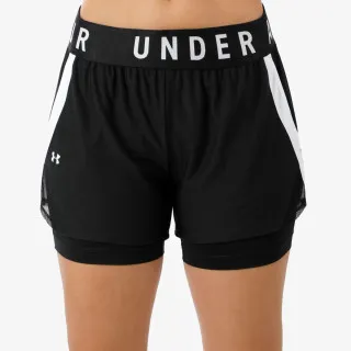 UNDER ARMOUR PLAY UP 2-IN-1 SHORTS 1