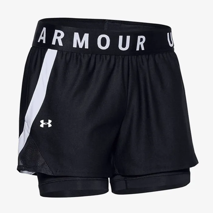 UNDER ARMOUR PLAY UP 2-IN-1 SHORTS 1 