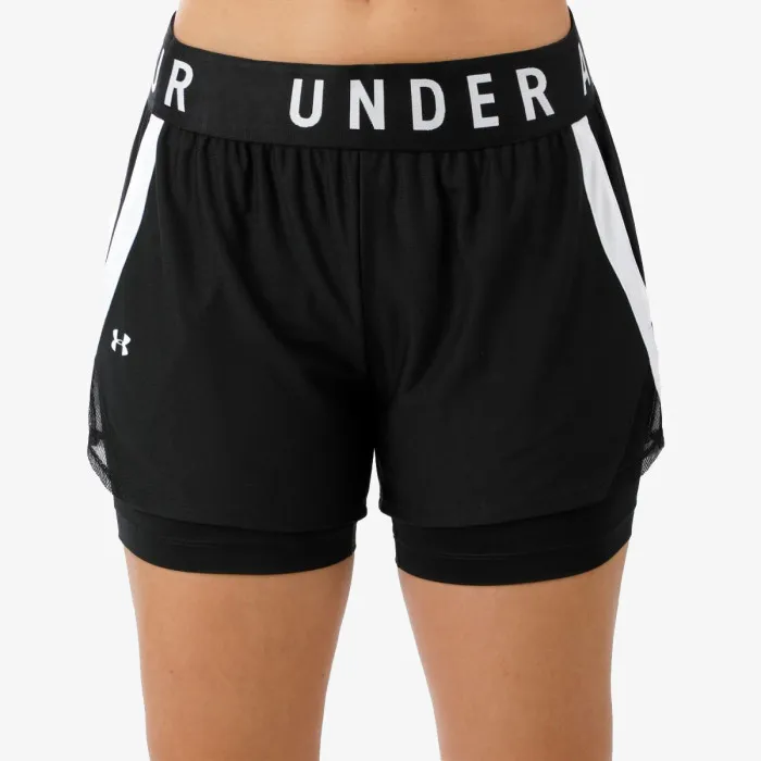 UNDER ARMOUR PLAY UP 2-IN-1 SHORTS 1 