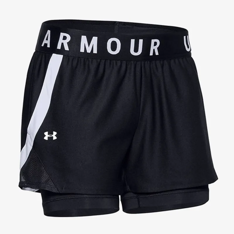 UNDER ARMOUR PLAY UP 2-IN-1 SHORTS 1