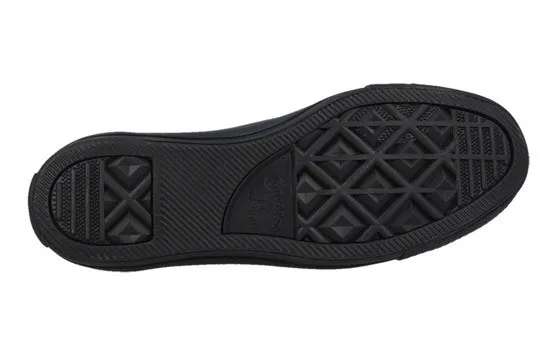 CONVERSE CT AS HI BLACK MONO