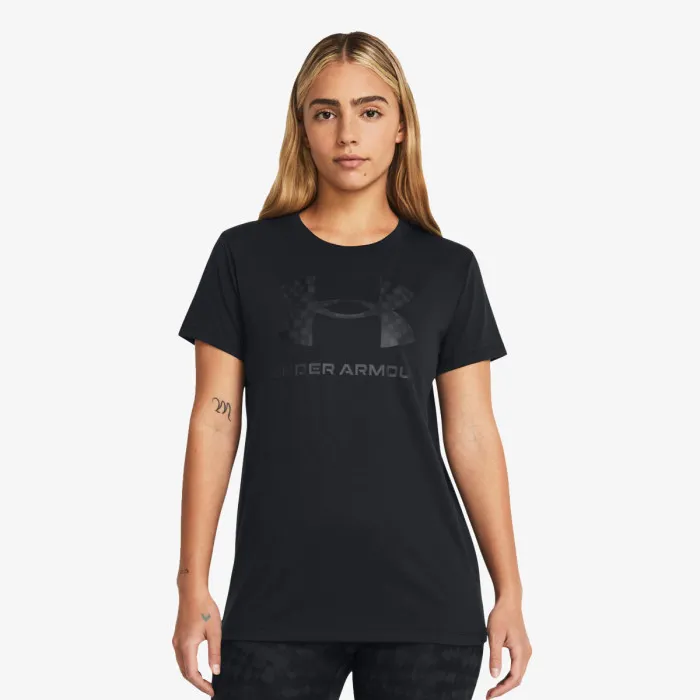 UNDER ARMOUR UA W SPORTSTYLE LOGO SS 