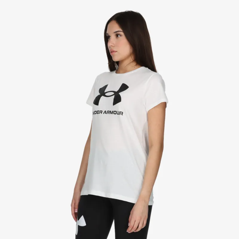UNDER ARMOUR UA W SPORTSTYLE LOGO SS