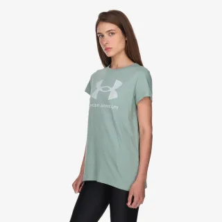 UNDER ARMOUR UA Rival Logo SS
