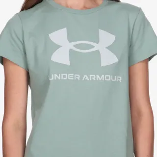 UNDER ARMOUR UA Rival Logo SS