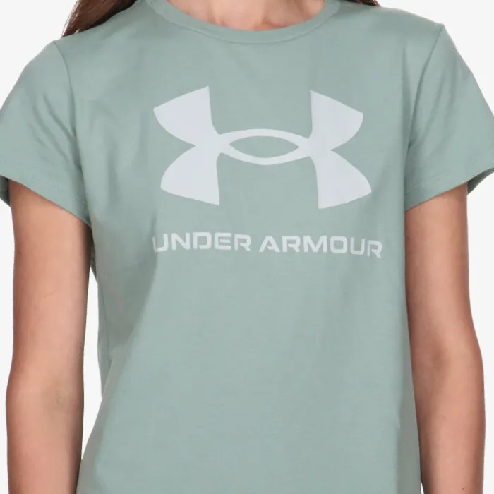 UNDER ARMOUR UA Rival Logo SS 