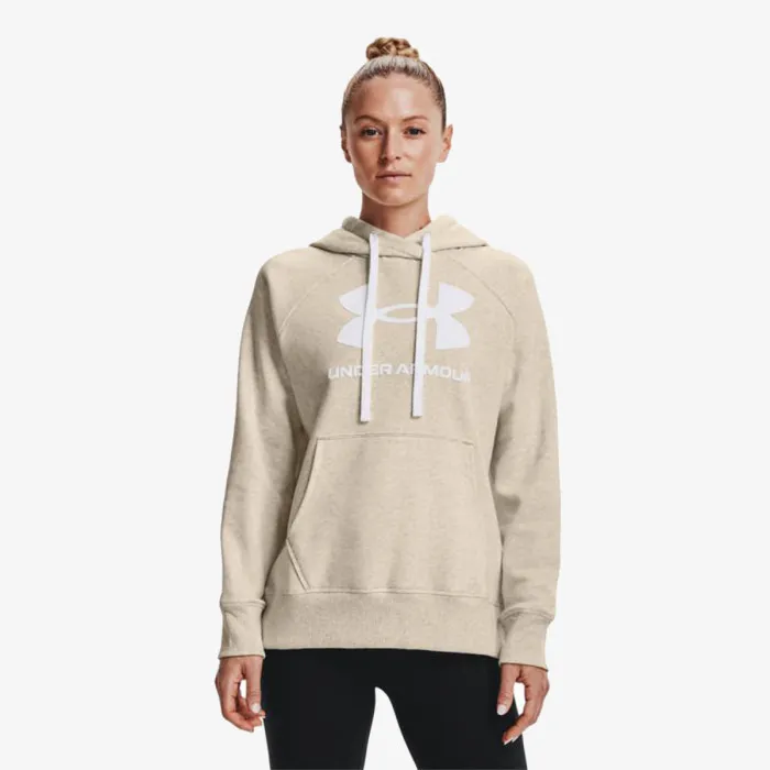 RIVAL FLEECE LOGO HOODIE 1 