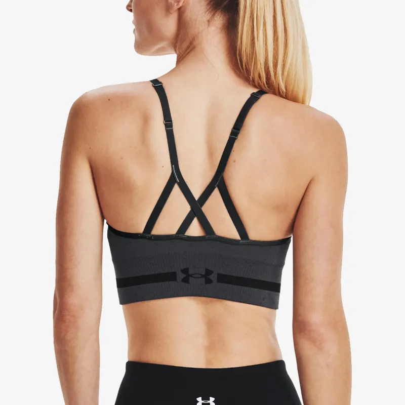 UNDER ARMOUR UA SEAMLESS LOW LONG HTR BRA 1