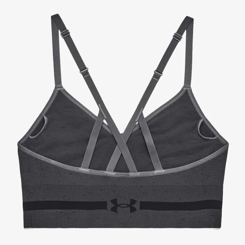 UNDER ARMOUR UA SEAMLESS LOW LONG HTR BRA 1