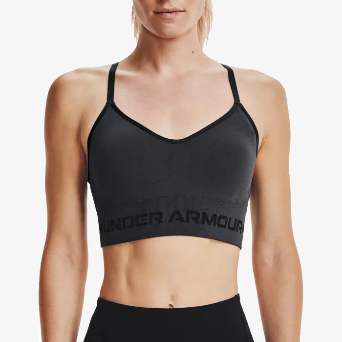 UA SEAMLESS LOW LONG HTR BRA 1 