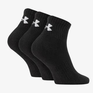 UNDER ARMOUR Core Quarter 3pk