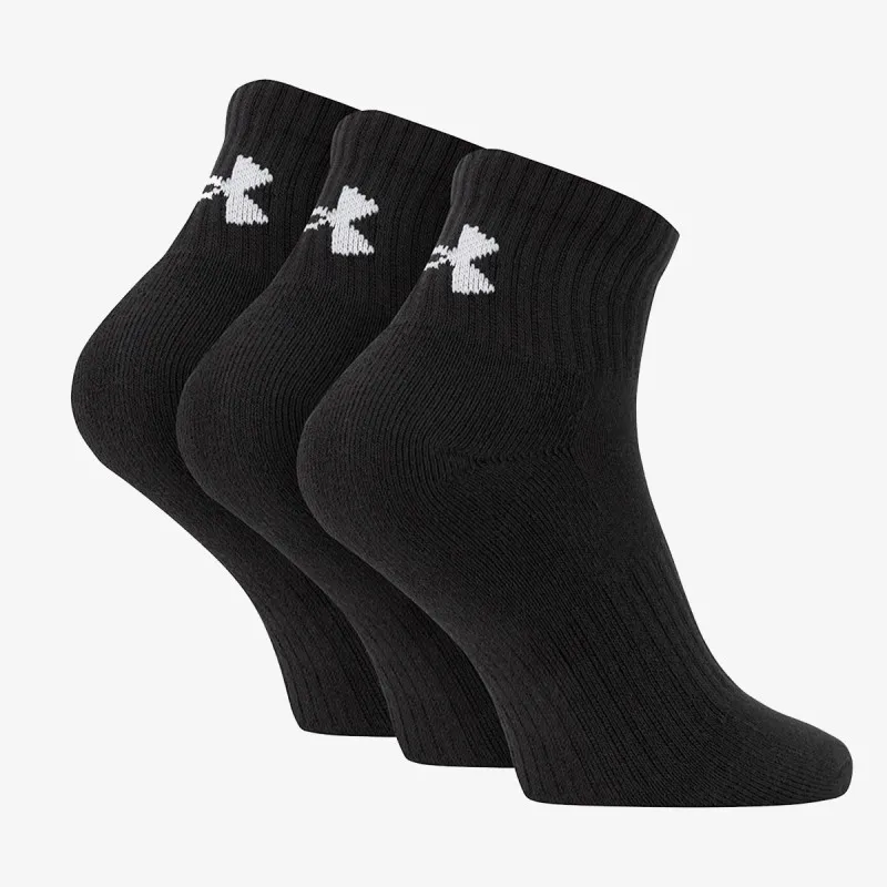 UNDER ARMOUR Core Quarter 3pk