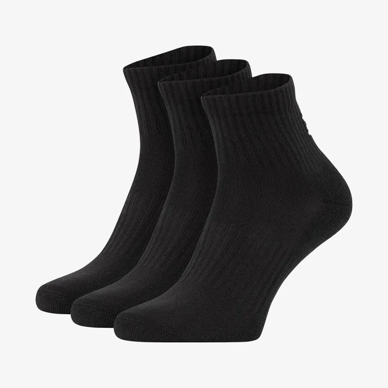 UNDER ARMOUR Core Quarter 3pk