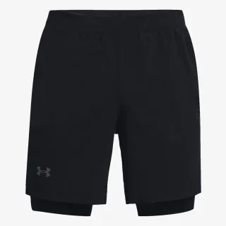 UNDER ARMOUR UA LAUNCH 7'' 2-IN-1 SHORT