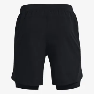UNDER ARMOUR UA LAUNCH 7'' 2-IN-1 SHORT