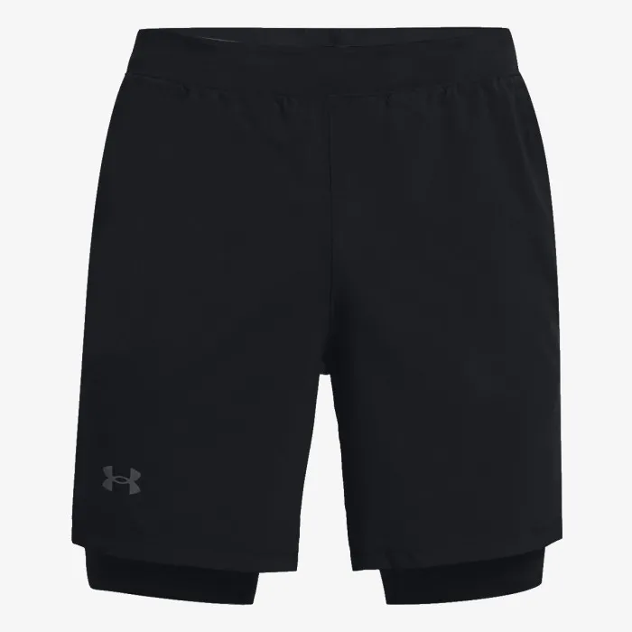 UNDER ARMOUR UA LAUNCH 7'' 2-IN-1 SHORT 