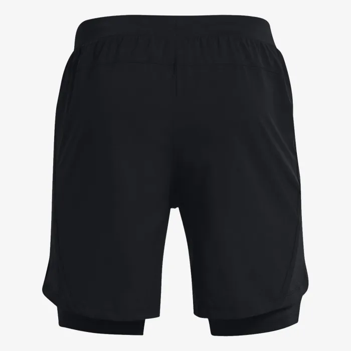 UNDER ARMOUR UA LAUNCH 7'' 2-IN-1 SHORT 