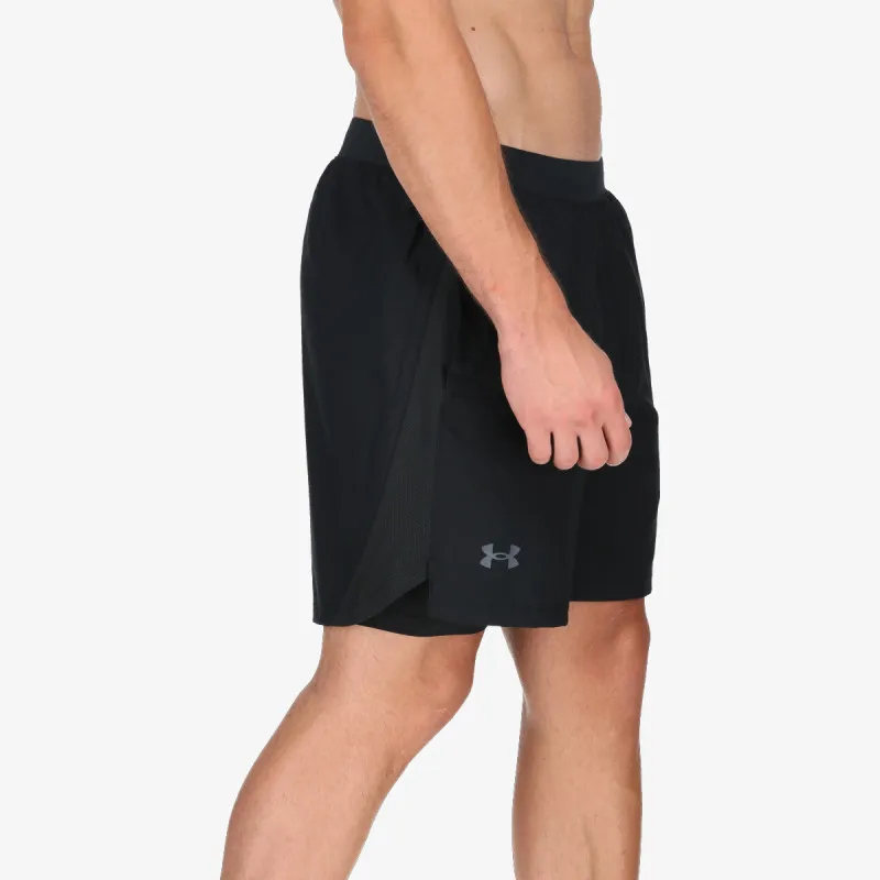 UNDER ARMOUR UA LAUNCH 7'' 2-IN-1 SHORT