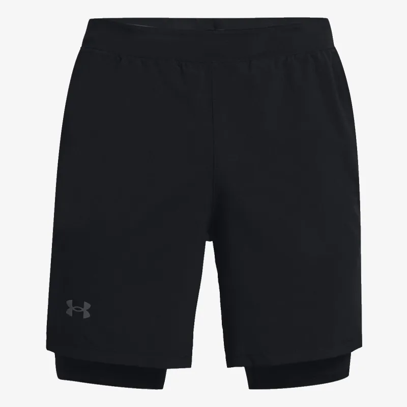 UNDER ARMOUR UA LAUNCH 7'' 2-IN-1 SHORT