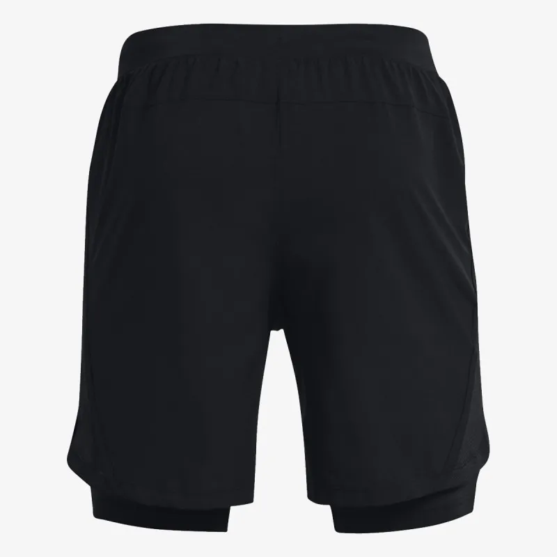 UNDER ARMOUR UA LAUNCH 7'' 2-IN-1 SHORT