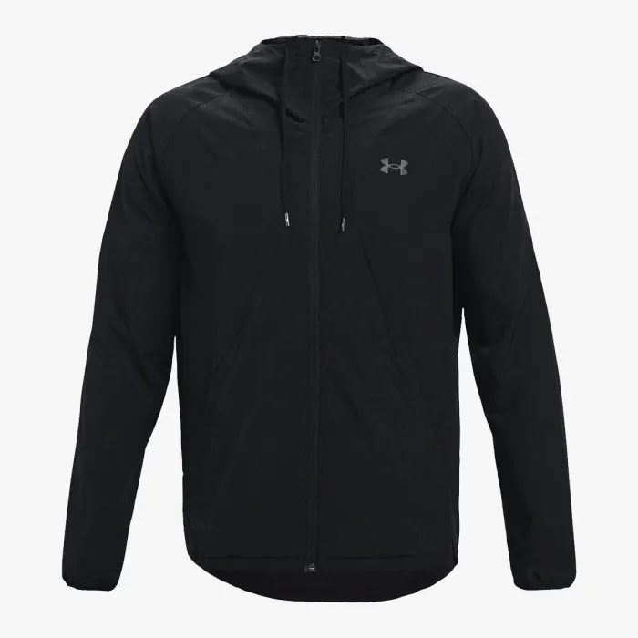 UA WOVEN WINDBREAKER 