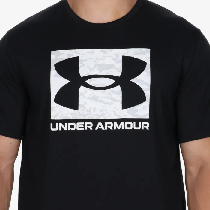 UNDER ARMOUR UA ABC CAMO BOXED LOGO SS 