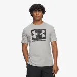 UNDER ARMOUR UA ABC CAMO BOXED LOGO SS 