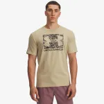 UNDER ARMOUR UA ABC CAMO BOXED LOGO SS 