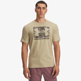 UNDER ARMOUR UA ABC CAMO BOXED LOGO SS 