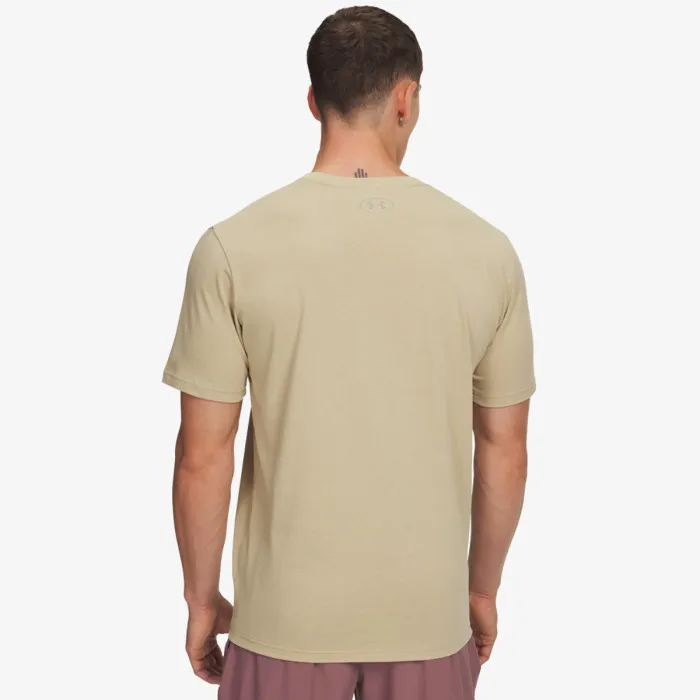 UNDER ARMOUR UA ABC CAMO BOXED LOGO SS 