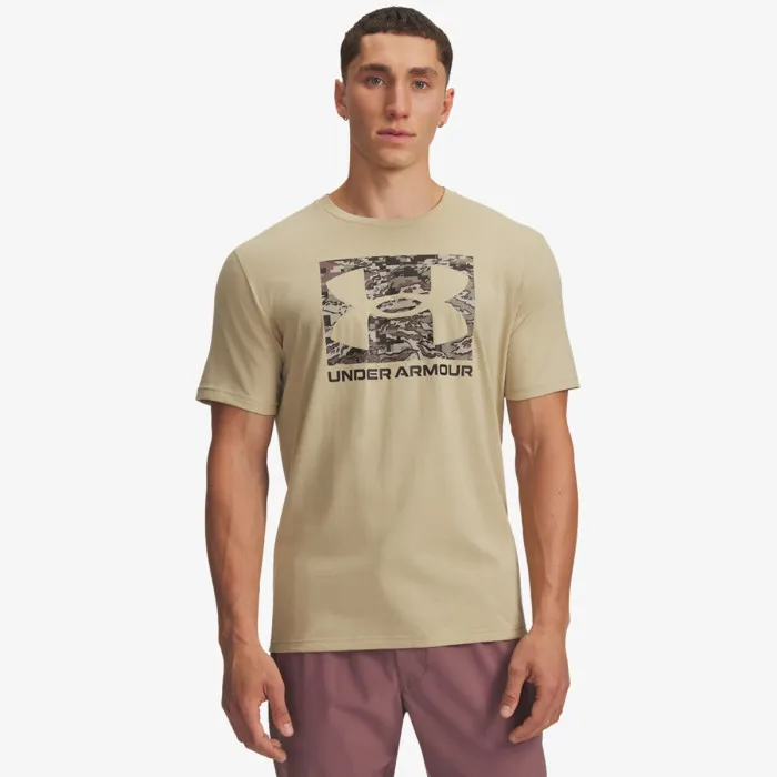 UNDER ARMOUR UA ABC CAMO BOXED LOGO SS 