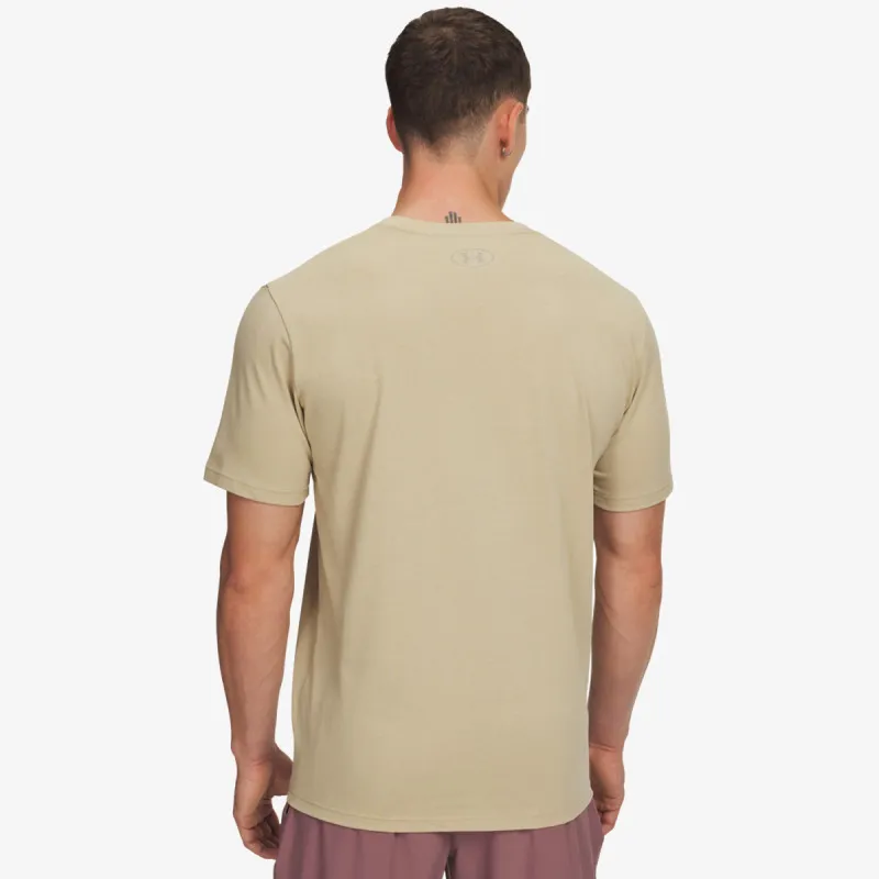 UNDER ARMOUR UA ABC CAMO BOXED LOGO SS 