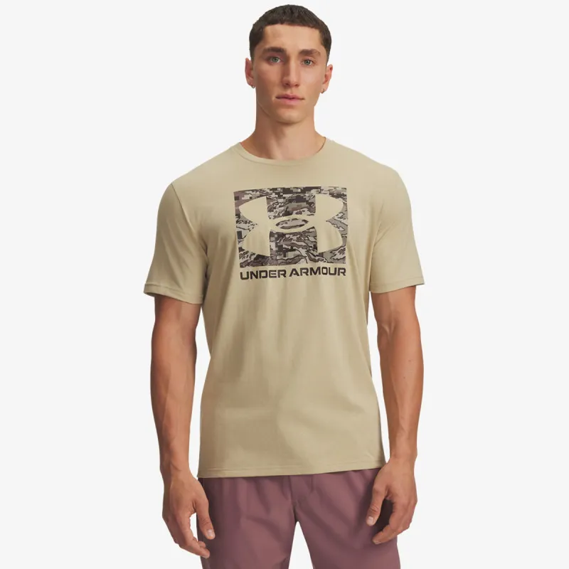 UNDER ARMOUR UA ABC CAMO BOXED LOGO SS 