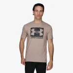 UA ABC CAMO BOXED LOGO SS 