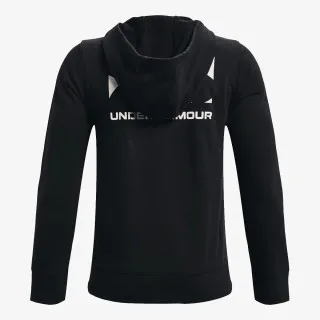UNDER ARMOUR UA RIVAL TERRY FZ HOODIE 1