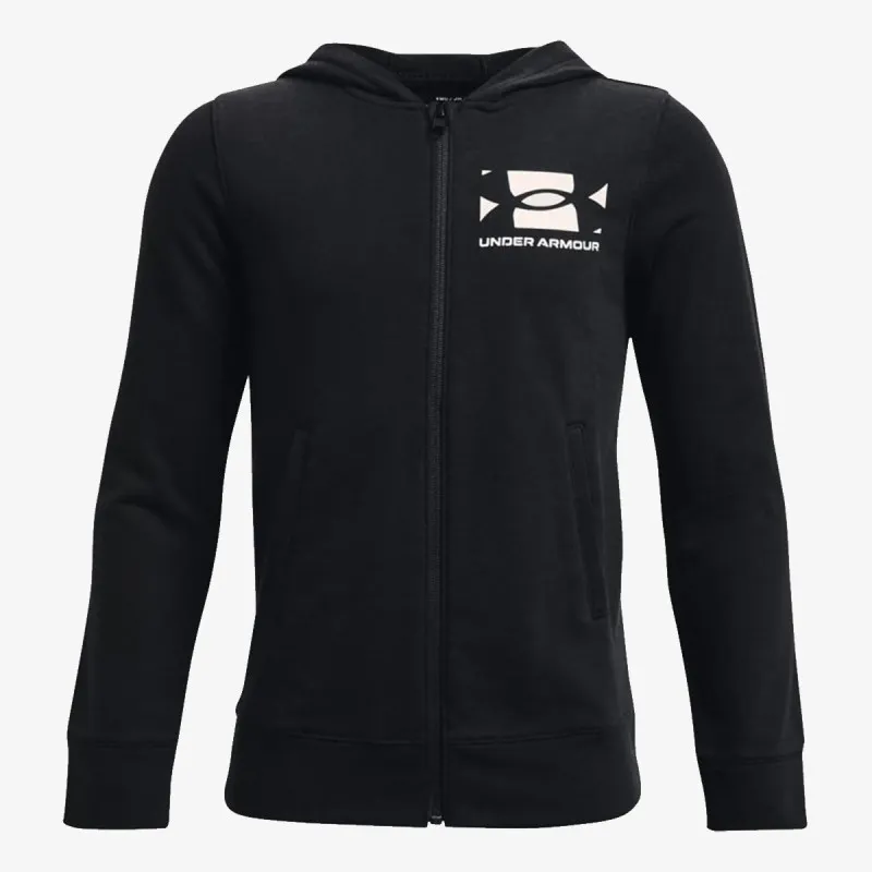 UNDER ARMOUR UA RIVAL TERRY FZ HOODIE 1