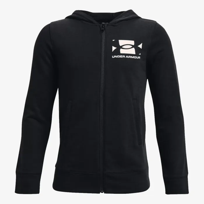 UNDER ARMOUR UA RIVAL TERRY FZ HOODIE 1 