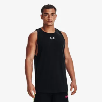 UA BASELINE COTTON TANK 