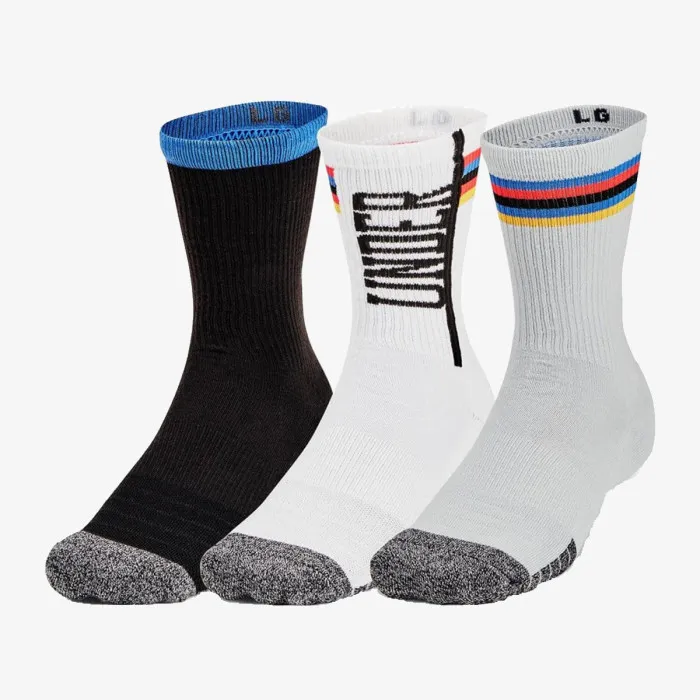 UA HEATGEAR NOVELTY CREW 1 