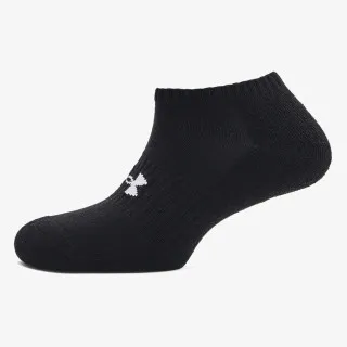 UNDER ARMOUR Core No Show 3pk