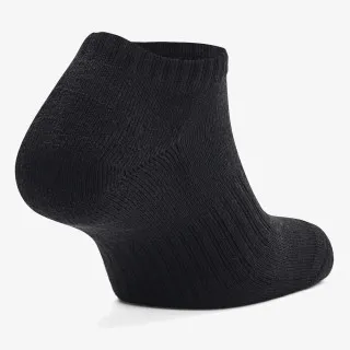 UNDER ARMOUR Core No Show 3pk