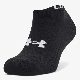 UNDER ARMOUR Core No Show 3pk