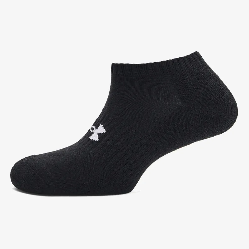 UNDER ARMOUR Core No Show 3pk