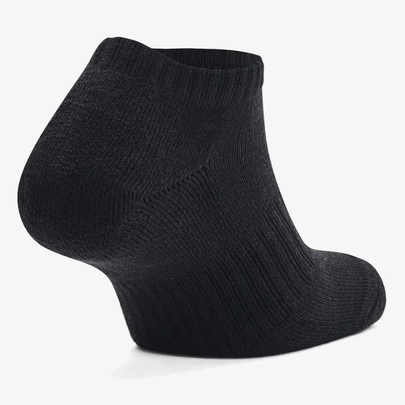 UNDER ARMOUR Core No Show 3pk